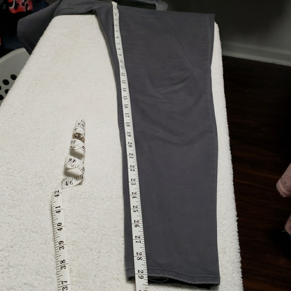 Juniors Arizona Gray Skinny Pants - Picture 7 of 8